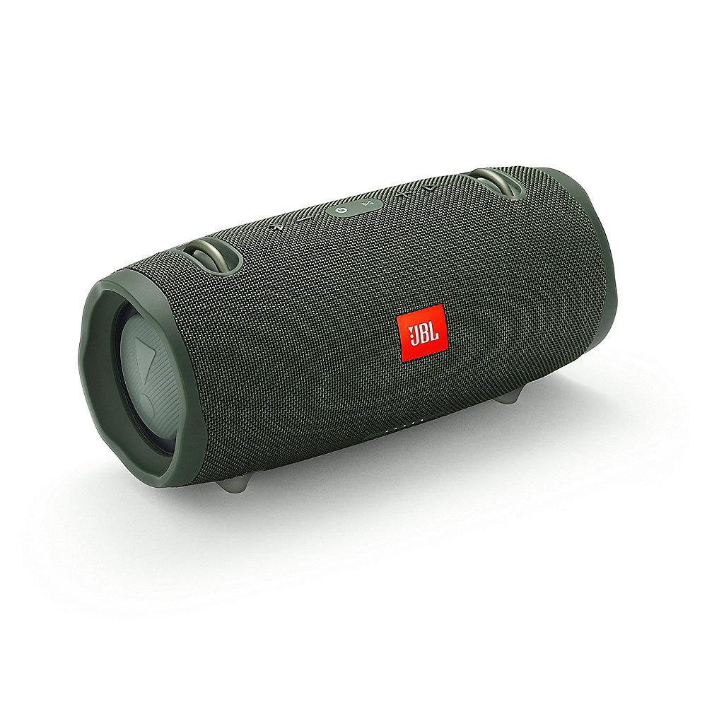 JBL Xtreme 2 Grün Bluetooth Lautsprecher IPX7 Wasserdicht