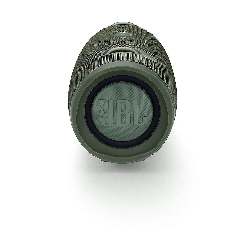 JBL Xtreme 2 Grün Bluetooth Lautsprecher IPX7 Wasserdicht