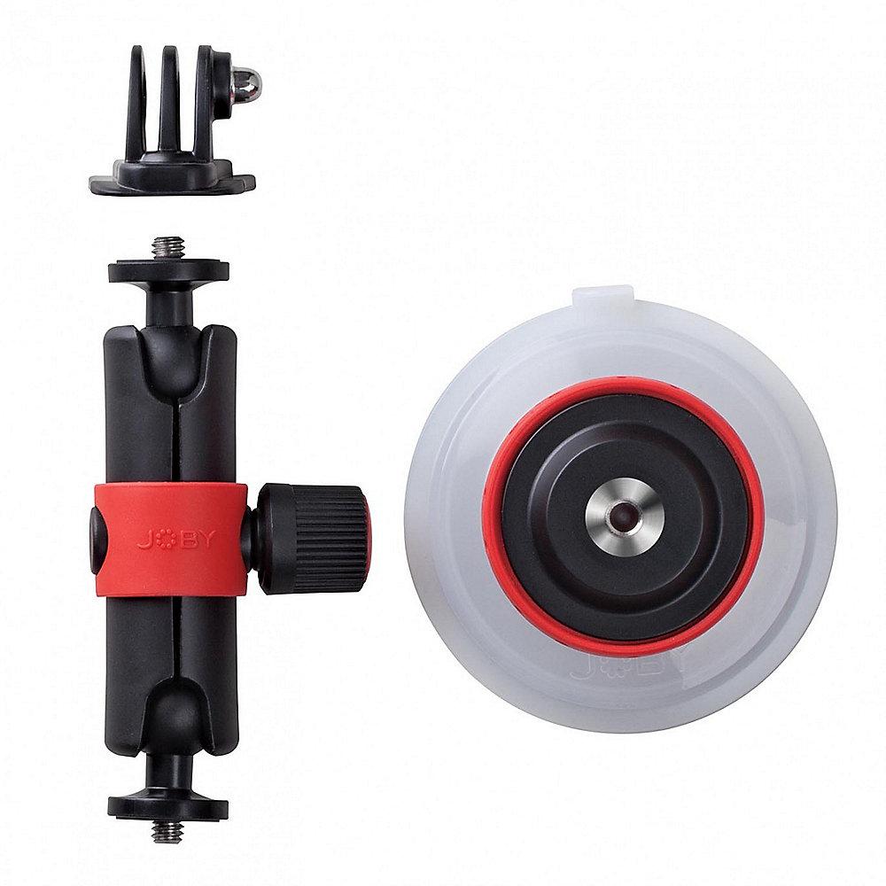 Joby Suction Cup mit Locking Arm inkl. GoPro Adapter, Joby, Suction, Cup, Locking, Arm, inkl., GoPro, Adapter