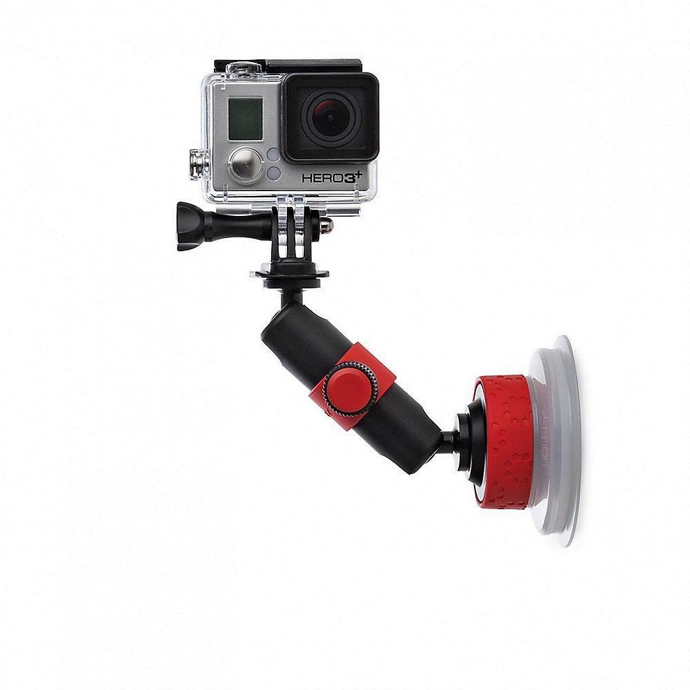 Joby Suction Cup mit Locking Arm inkl. GoPro Adapter