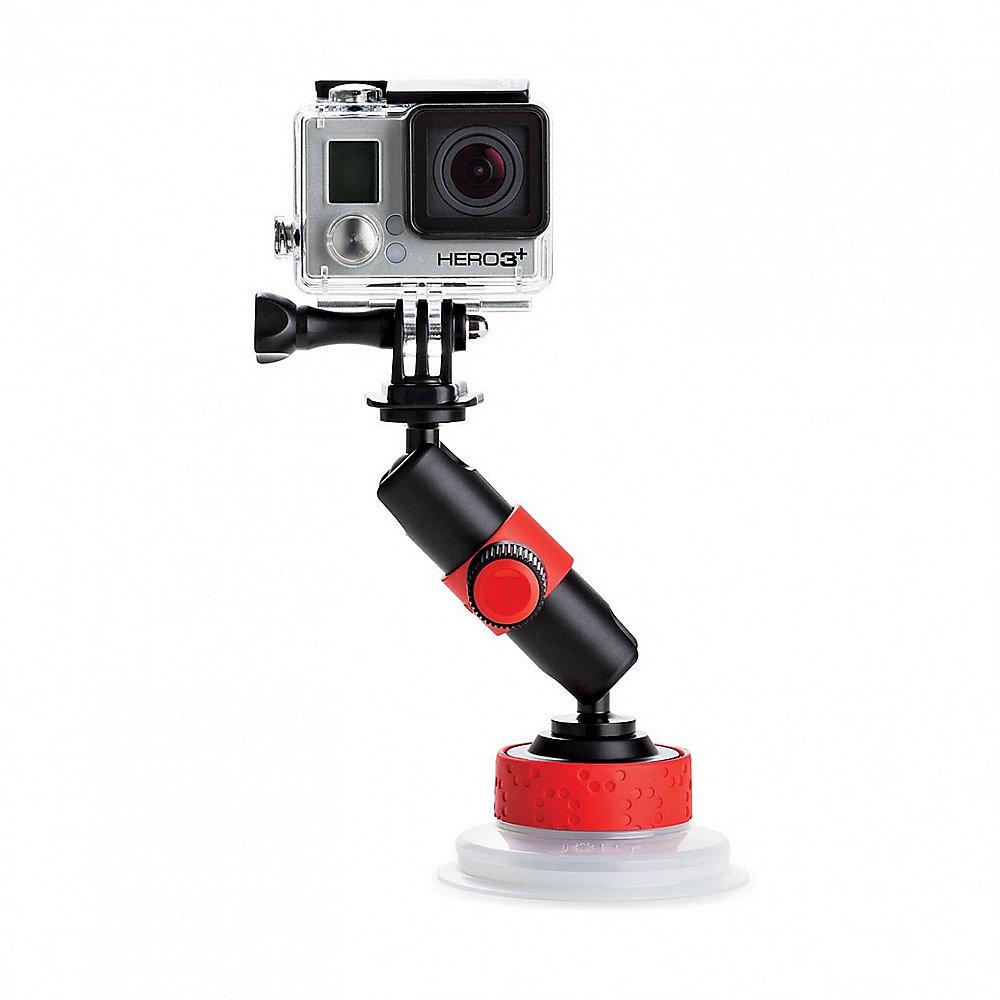 Joby Suction Cup mit Locking Arm inkl. GoPro Adapter, Joby, Suction, Cup, Locking, Arm, inkl., GoPro, Adapter
