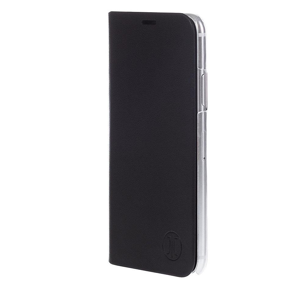 JT Berlin FolioCase Schöneberg für Motorola Moto G6 Plus, schwarz, JT, Berlin, FolioCase, Schöneberg, Motorola, Moto, G6, Plus, schwarz