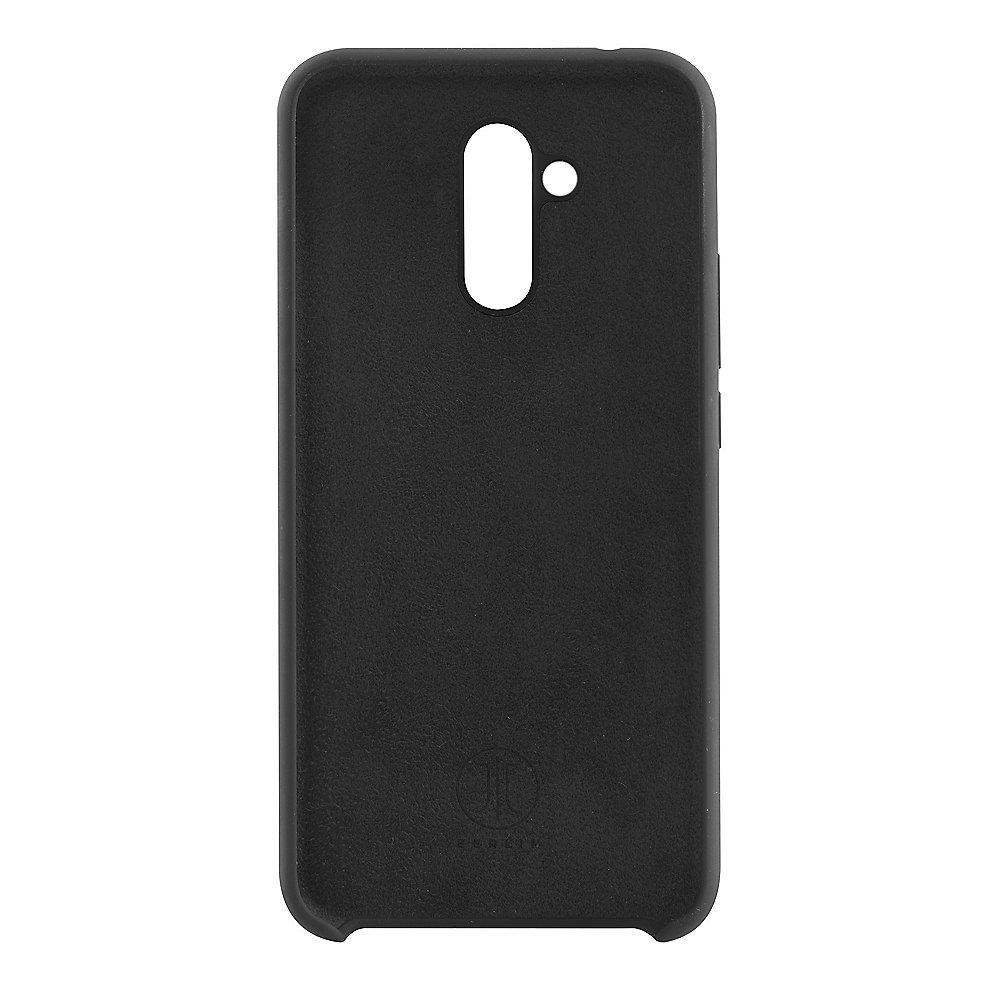 JT Berlin Liquid SilikonCase Steglitz für Huawei Mate 20 Lite schwarz 10415