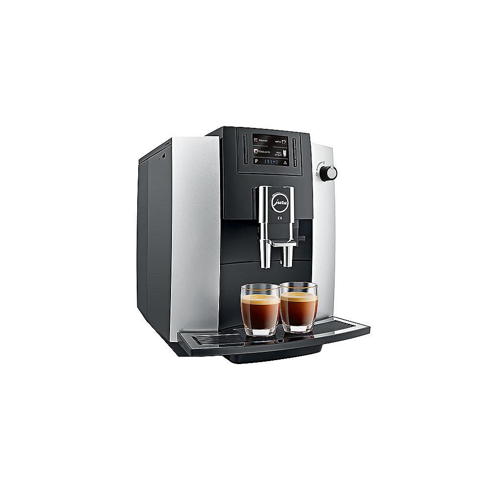 JURA E6 Platin Kaffeevollautomat, JURA, E6, Platin, Kaffeevollautomat