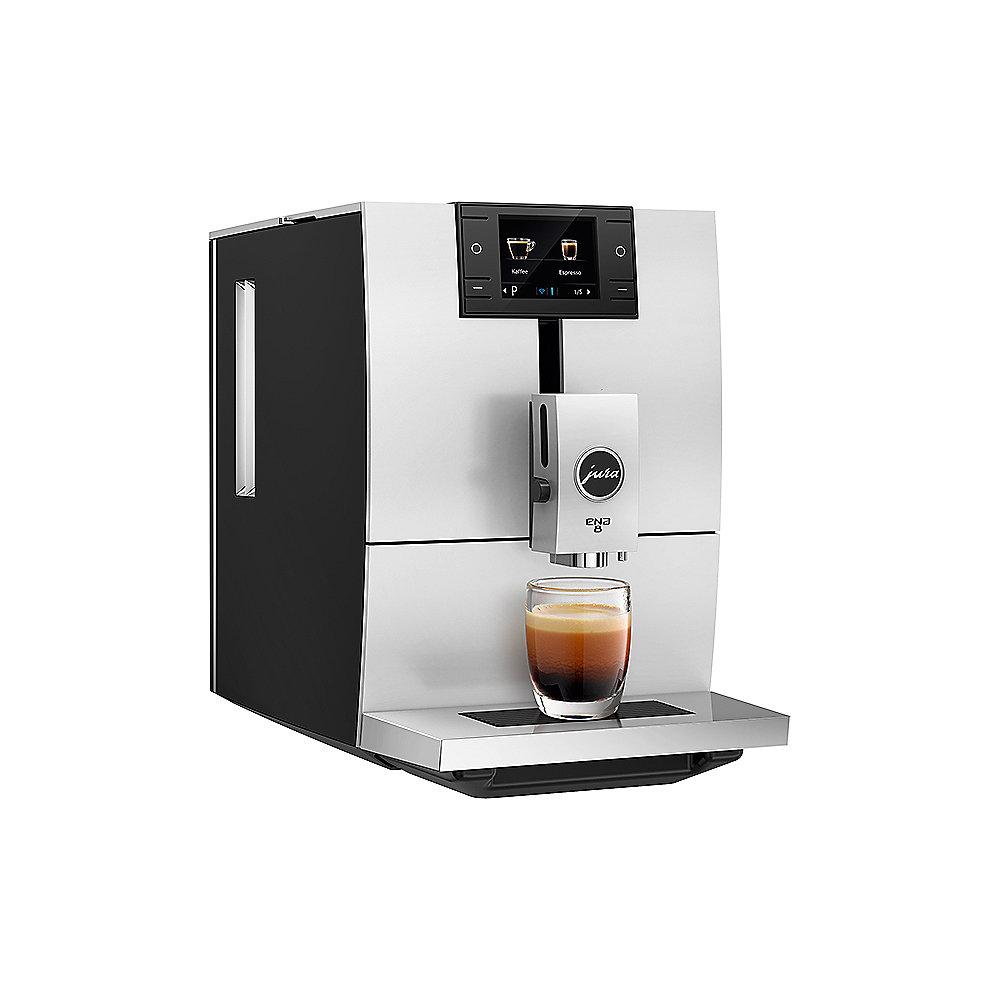 JURA ENA 8 Metropolitan Black Kaffeevollautomat