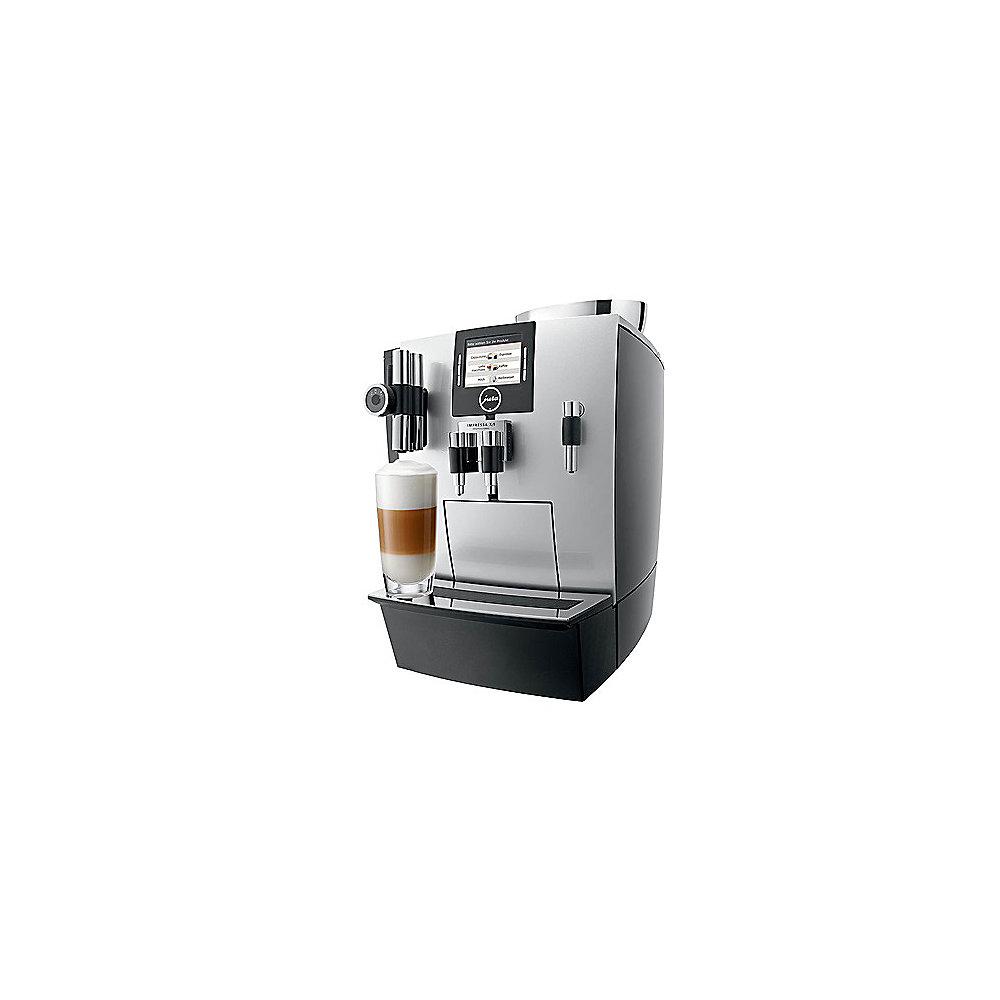 JURA Gastro IMPRESSA XJ9 Brilliant-Silber Kaffeevollautomat