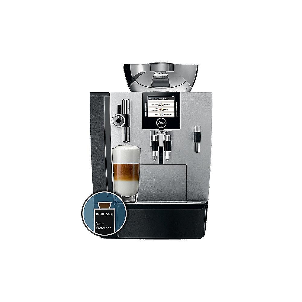 JURA Gastro IMPRESSA XJ9 Brilliant-Silber Kaffeevollautomat