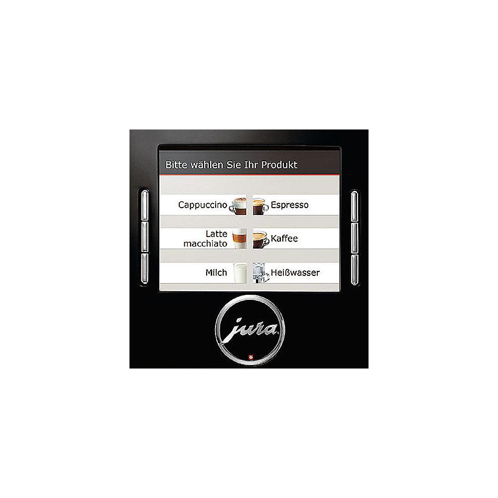 JURA Gastro IMPRESSA XJ9 Brilliant-Silber Kaffeevollautomat
