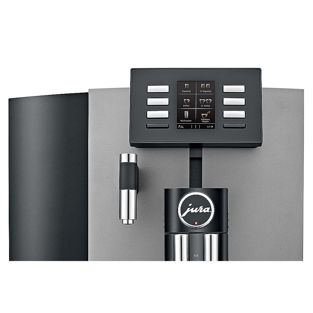 JURA Gastro X6 Dark Inox Kaffeevollautomat, JURA, Gastro, X6, Dark, Inox, Kaffeevollautomat