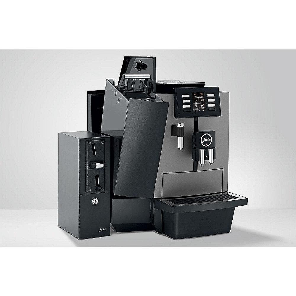 JURA Gastro X6 Dark Inox Kaffeevollautomat