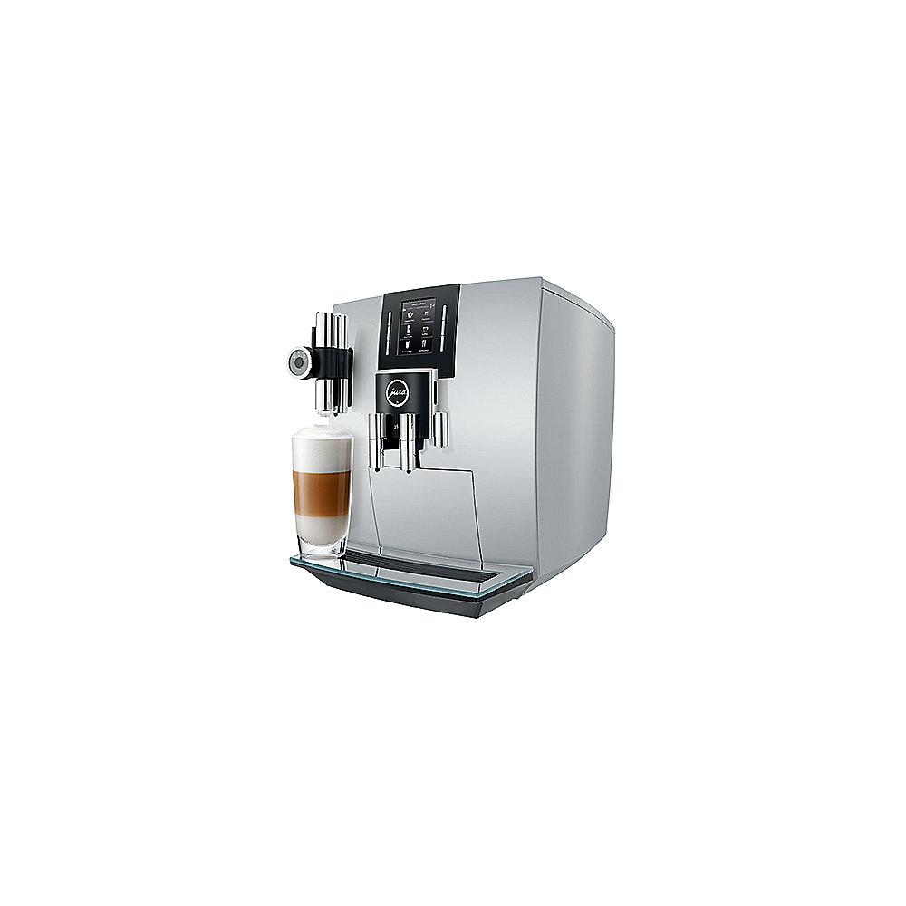 JURA J6 Brillantsilber Kaffeevollautomat