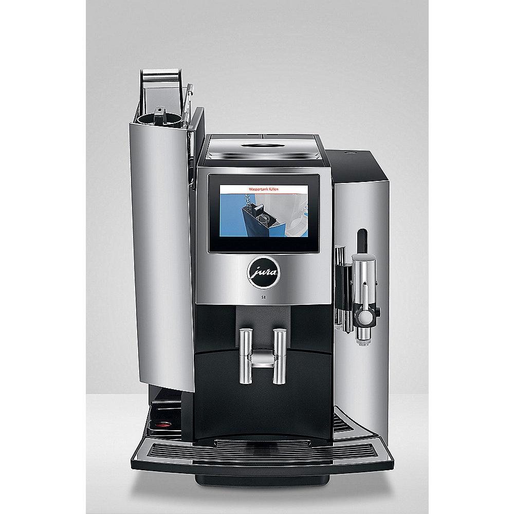 JURA S8 Chrom Kaffeevollautomat