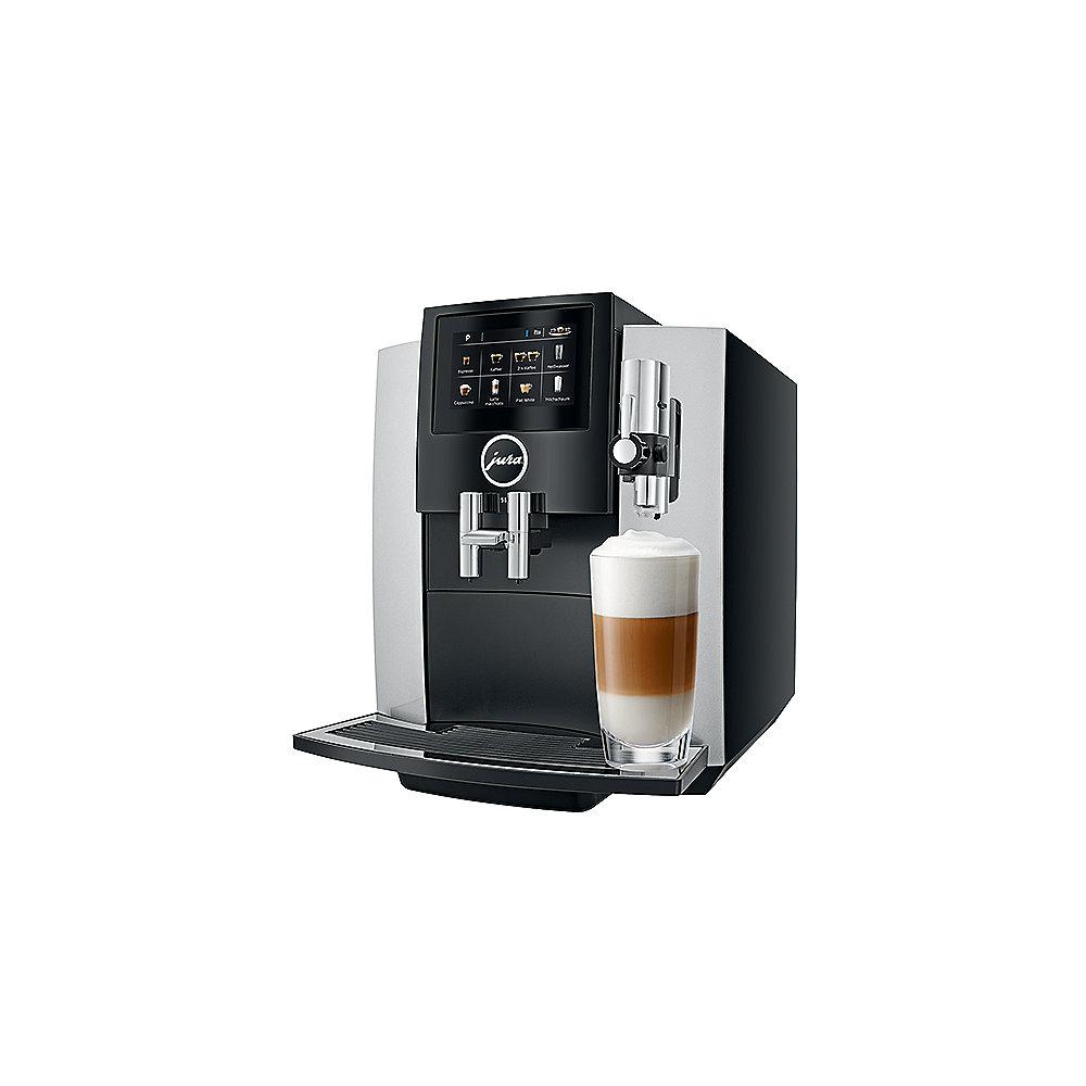 JURA S8 Moonlight Silver Kaffeevollautomat, JURA, S8, Moonlight, Silver, Kaffeevollautomat