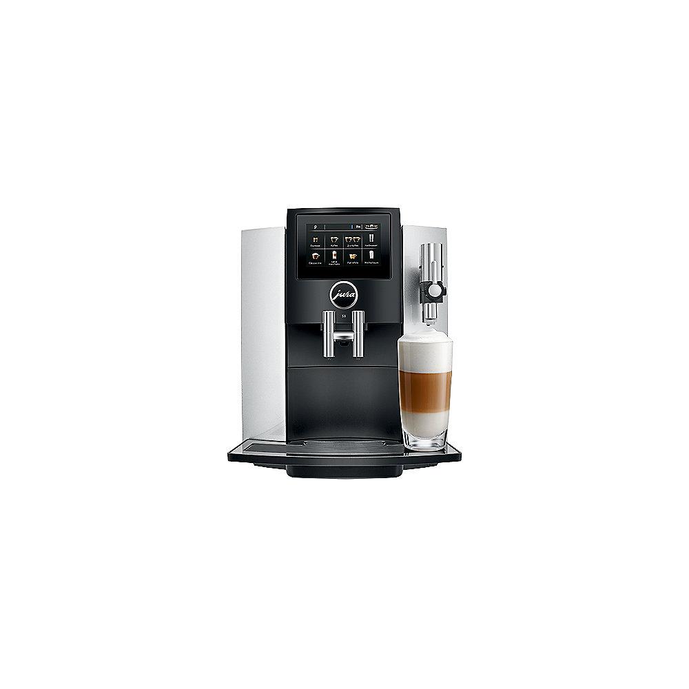 JURA S8 Moonlight Silver Kaffeevollautomat