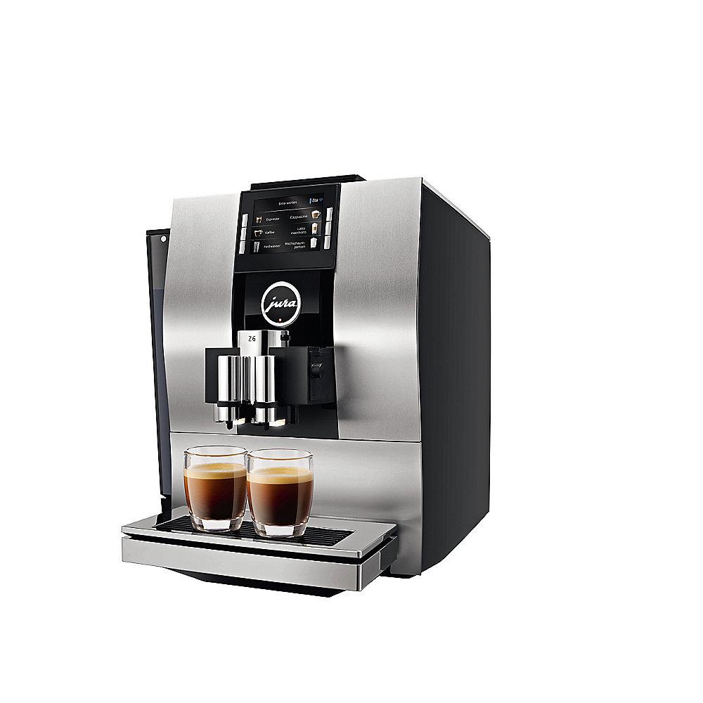 JURA Z6 Aluminium Kaffeevollautomat