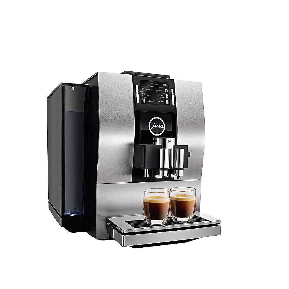 JURA Z6 Aluminium Kaffeevollautomat