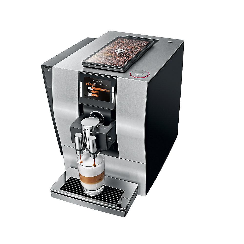 JURA Z6 Aluminium Kaffeevollautomat