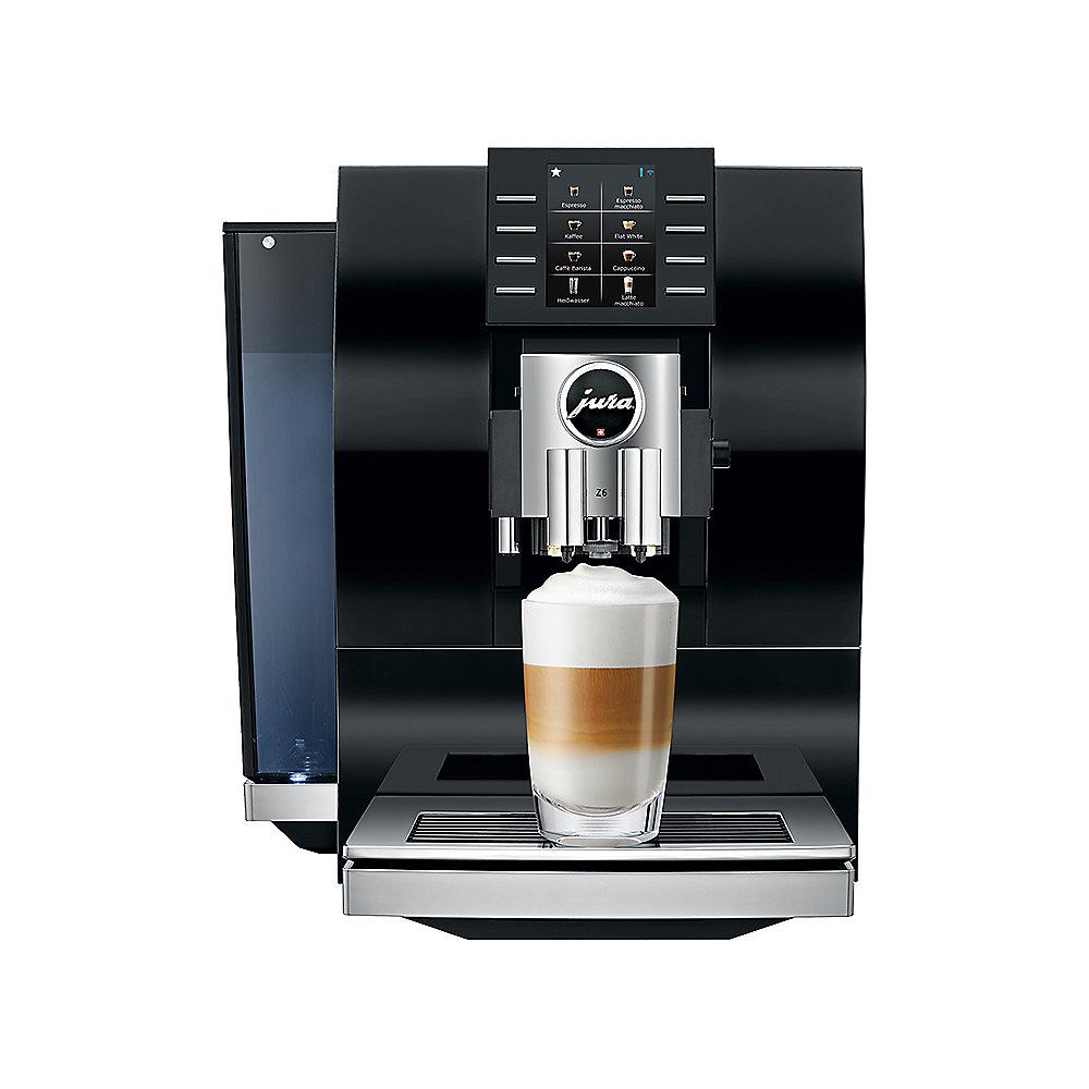 JURA Z6 Diamond Black Kaffeevollautomat