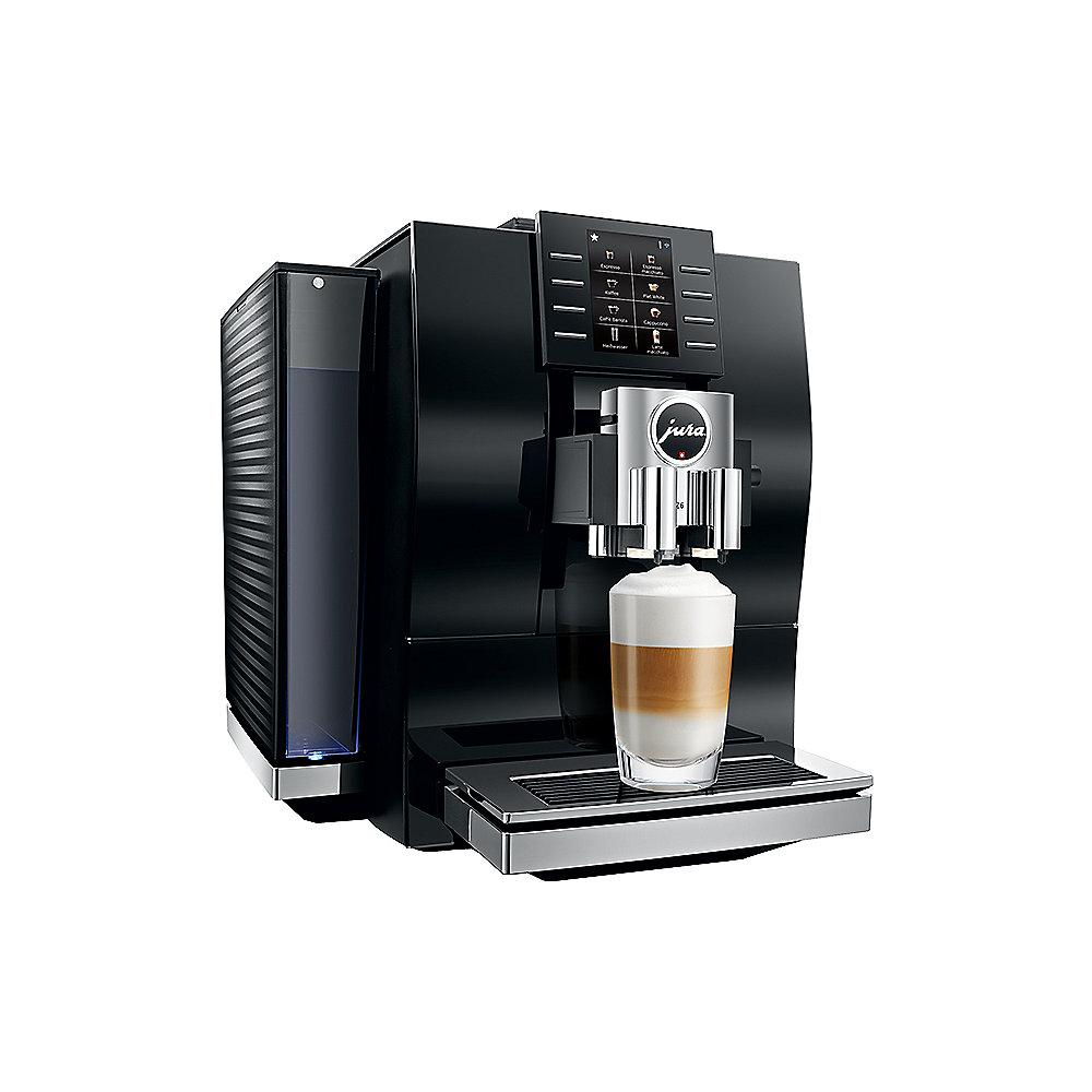 JURA Z6 Diamond Black Kaffeevollautomat, JURA, Z6, Diamond, Black, Kaffeevollautomat