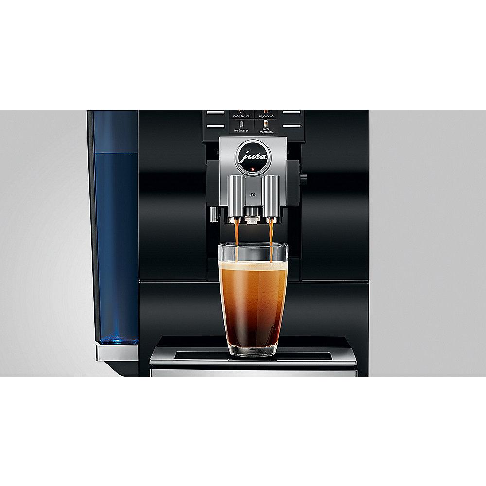 JURA Z6 Diamond Black Kaffeevollautomat, JURA, Z6, Diamond, Black, Kaffeevollautomat