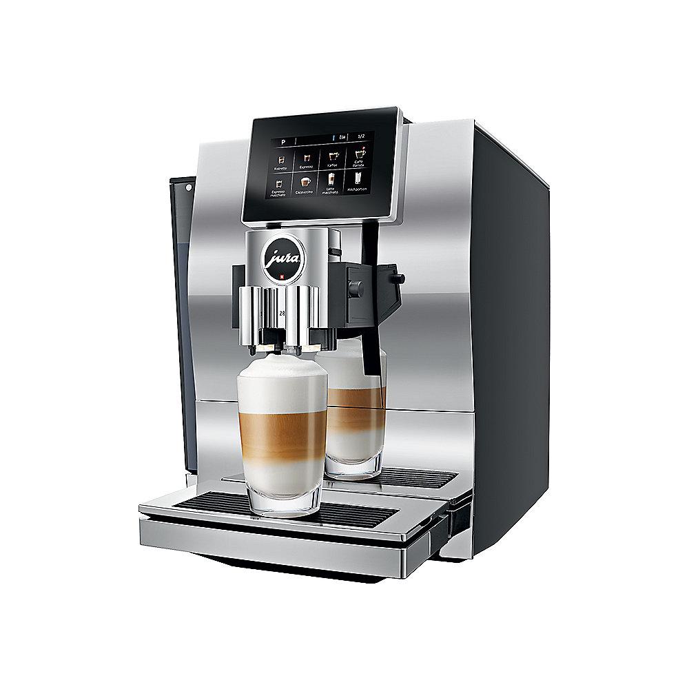 JURA Z8 Aluminium Chrom Kaffeevollautomat