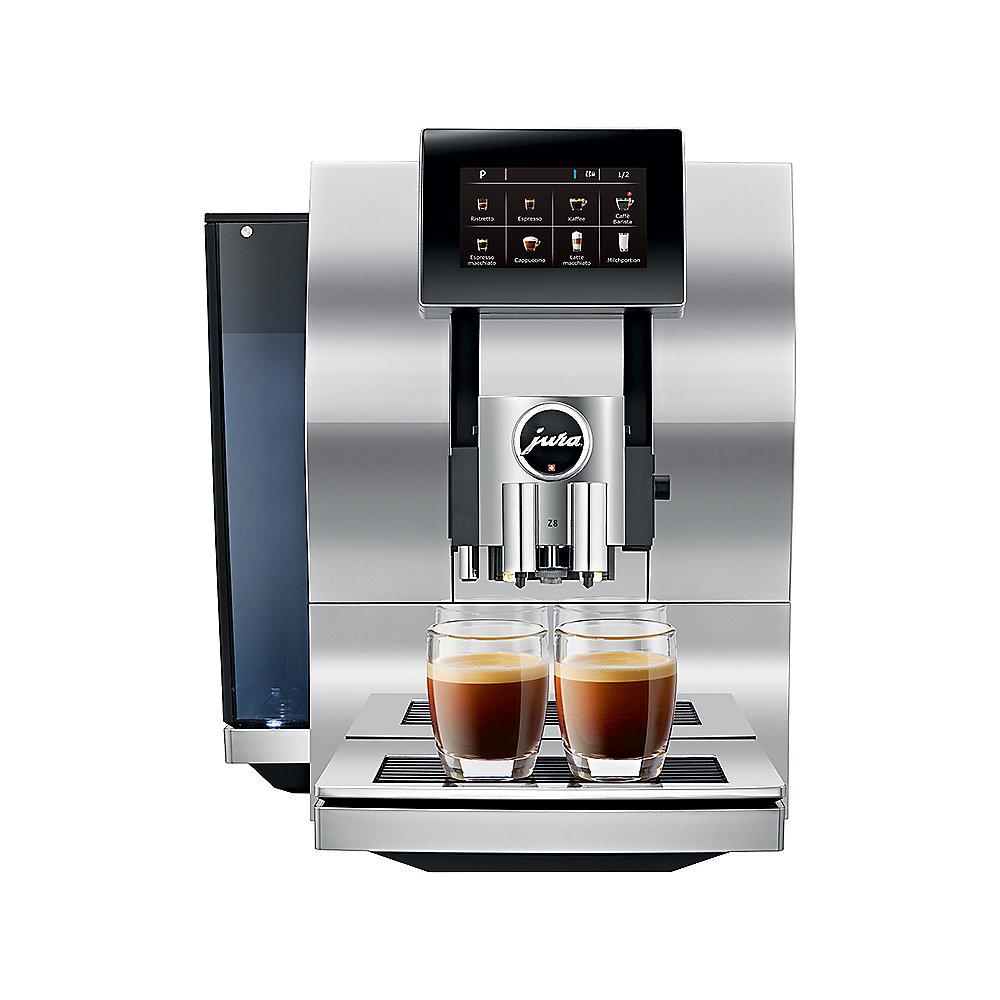 JURA Z8 Aluminium Chrom Kaffeevollautomat