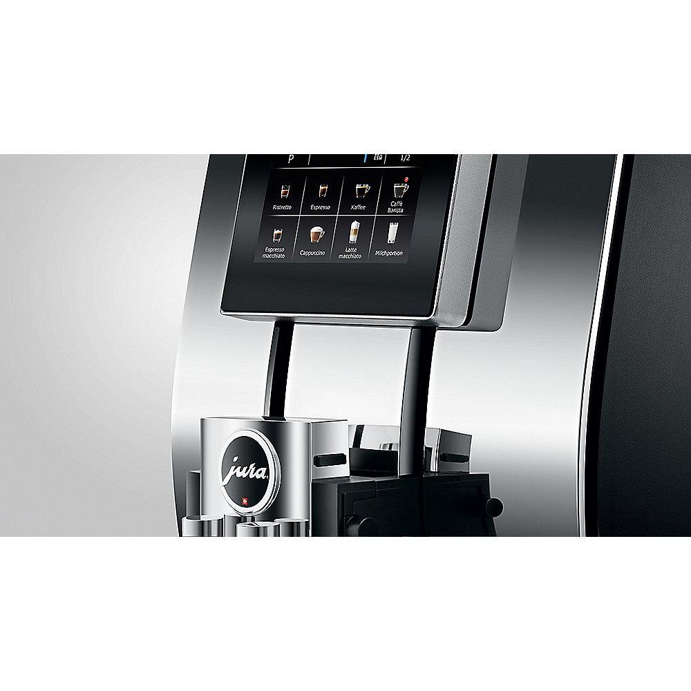 JURA Z8 Aluminium Chrom Kaffeevollautomat