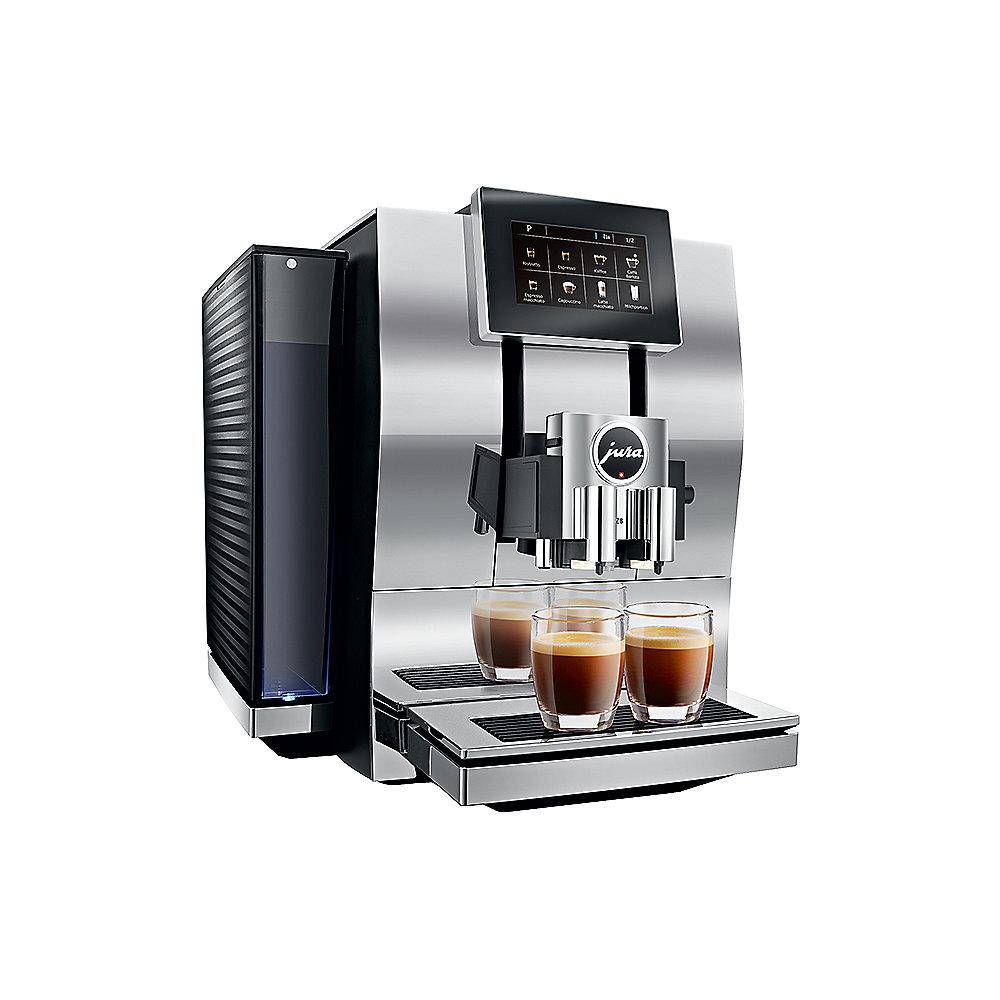 JURA Z8 Aluminium Chrom Kaffeevollautomat