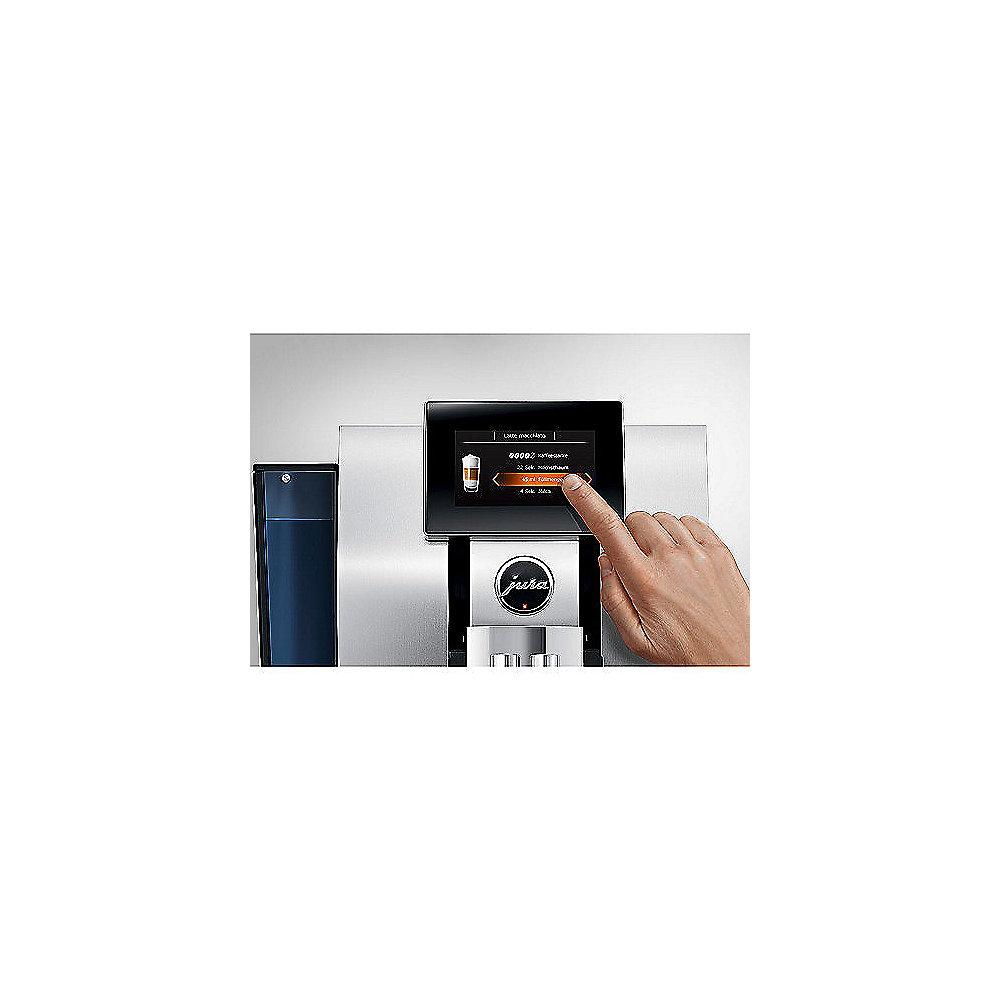 JURA Z8 Aluminium Chrom Kaffeevollautomat