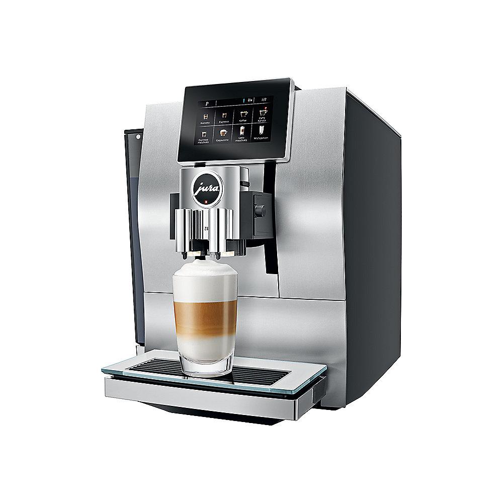 JURA Z8 Aluminium Kaffeevollautomat (Modell 2018), JURA, Z8, Aluminium, Kaffeevollautomat, Modell, 2018,