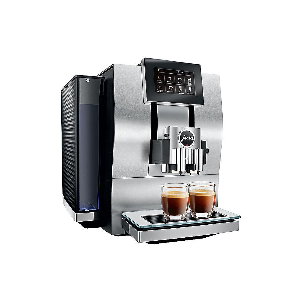 JURA Z8 Aluminium Kaffeevollautomat (Modell 2018)