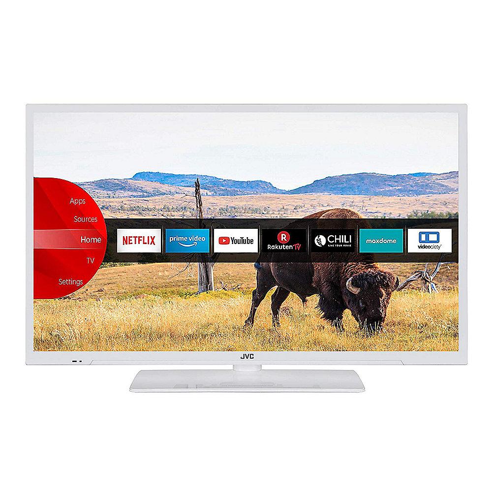 JVC LT-32V55LWA 81 cm 32" Smart Fernsehen weiss