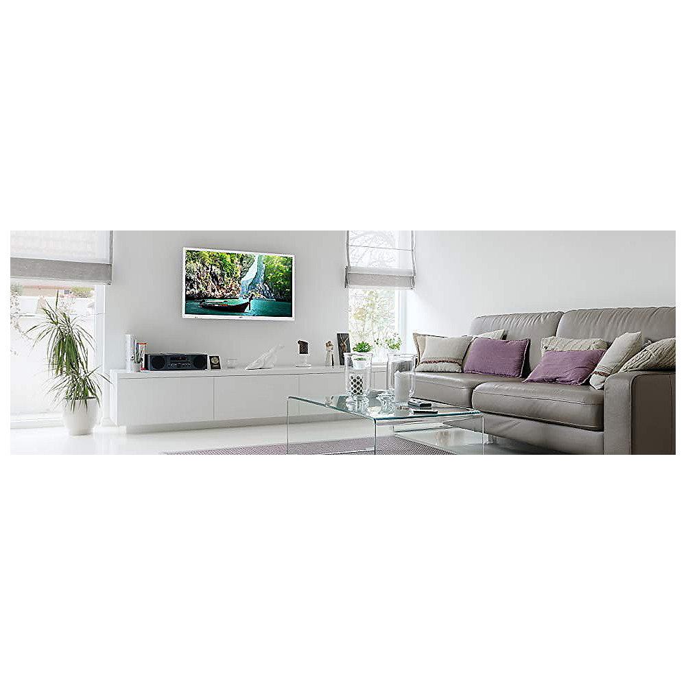 JVC LT-32V55LWA 81 cm 32" Smart Fernsehen weiss