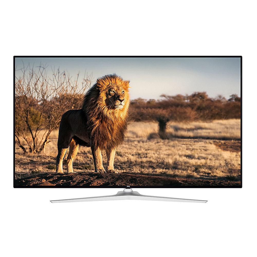 JVC LT-49V14JU 124cm 49" 4K UHD DVB-T2HD/C/S2 Smart Fernseher