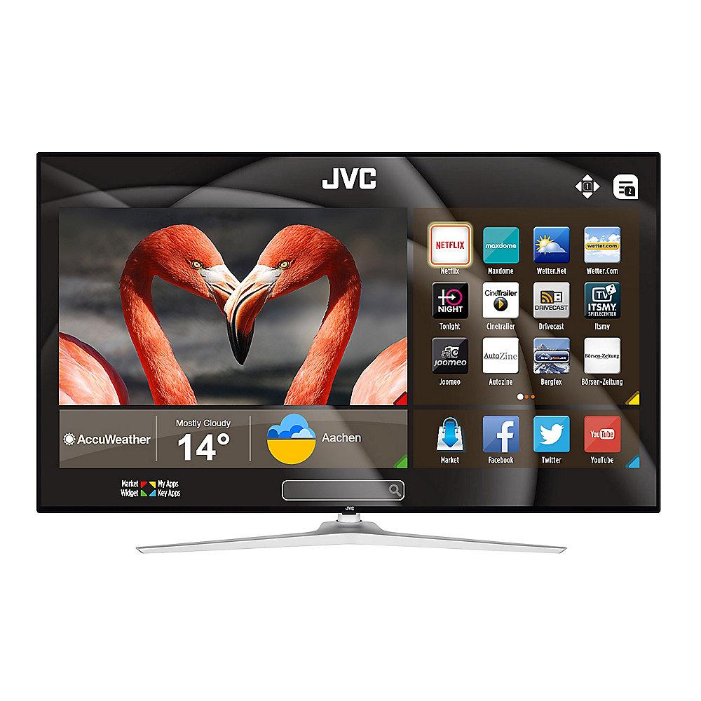 JVC LT-49V14JU 124cm 49" 4K UHD DVB-T2HD/C/S2 Smart Fernseher