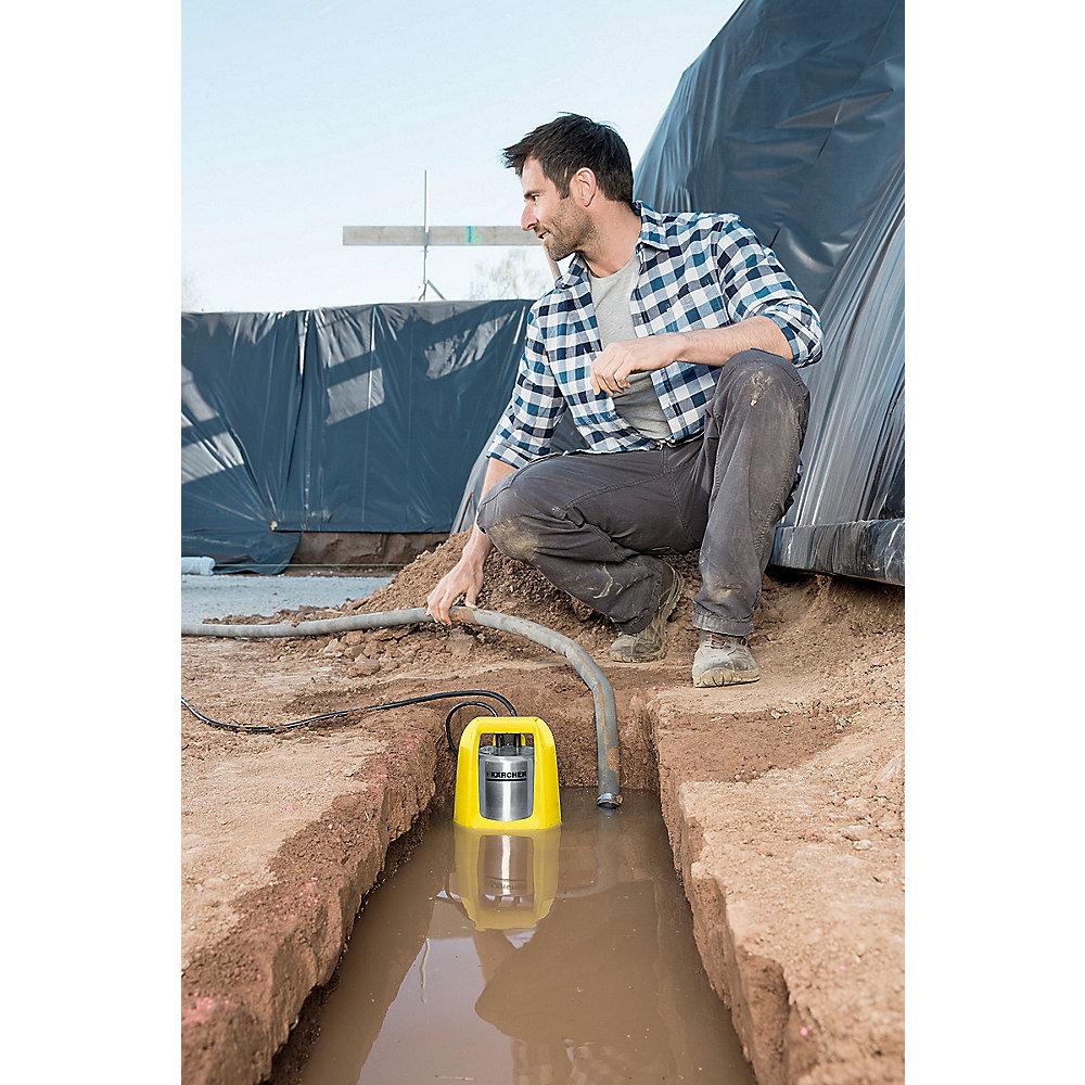 Kärcher SP 7 Dirt Inox Schmutzwasser-Tauchpumpe
