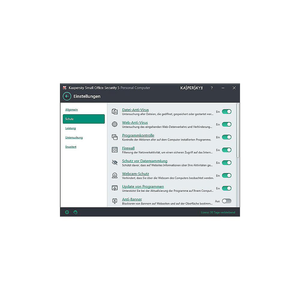 Kaspersky Small Office Security V5.0 Base Lizenz 10-14User 1 Jahr, Kaspersky, Small, Office, Security, V5.0, Base, Lizenz, 10-14User, 1, Jahr