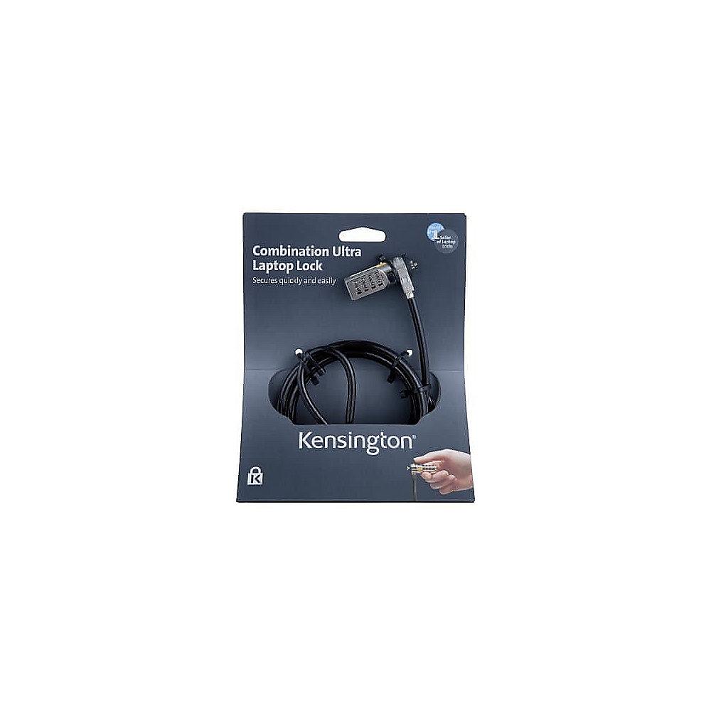 Kensington Combination Ultra Laptop Lock Notebookschloss K64675EU, Kensington, Combination, Ultra, Laptop, Lock, Notebookschloss, K64675EU