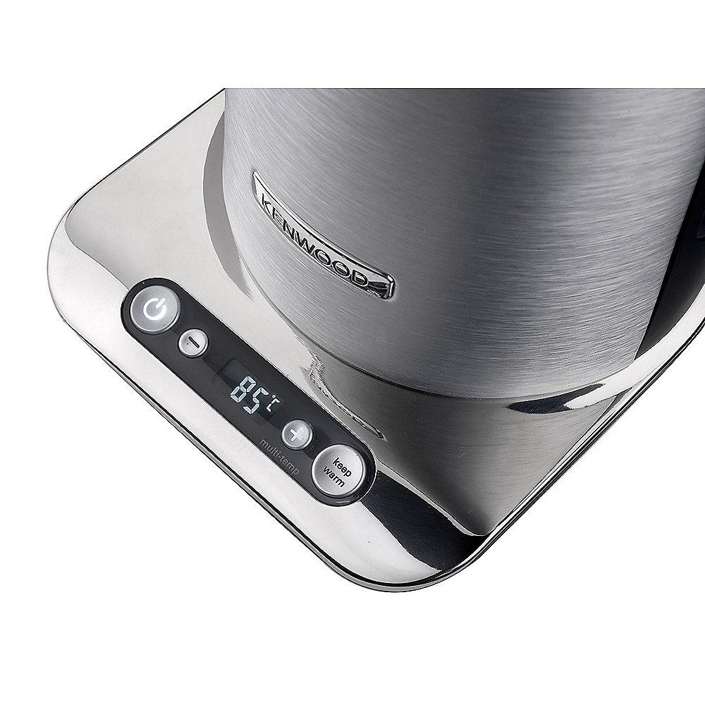 Kenwood SJM 610 Persona Wasserkocher 1,7l Aluminium gebürstet