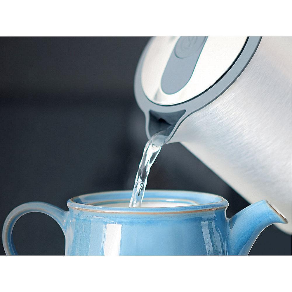 Kenwood SJM 610 Persona Wasserkocher 1,7l Aluminium gebürstet