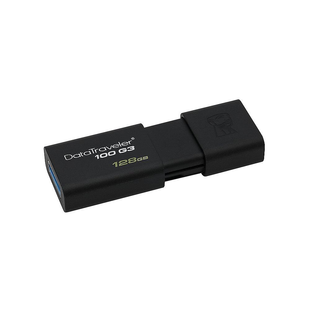 Kingston 128GB DataTraveler 100 G3 USB3.0 - Stick