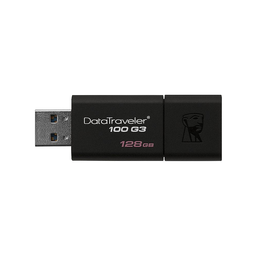 Kingston 128GB DataTraveler 100 G3 USB3.0 - Stick