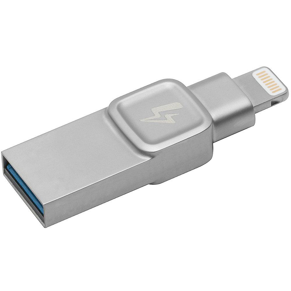 Kingston 32GB DataTraveler Bolt Duo USB3.0 - Lightning Stick, Kingston, 32GB, DataTraveler, Bolt, Duo, USB3.0, Lightning, Stick