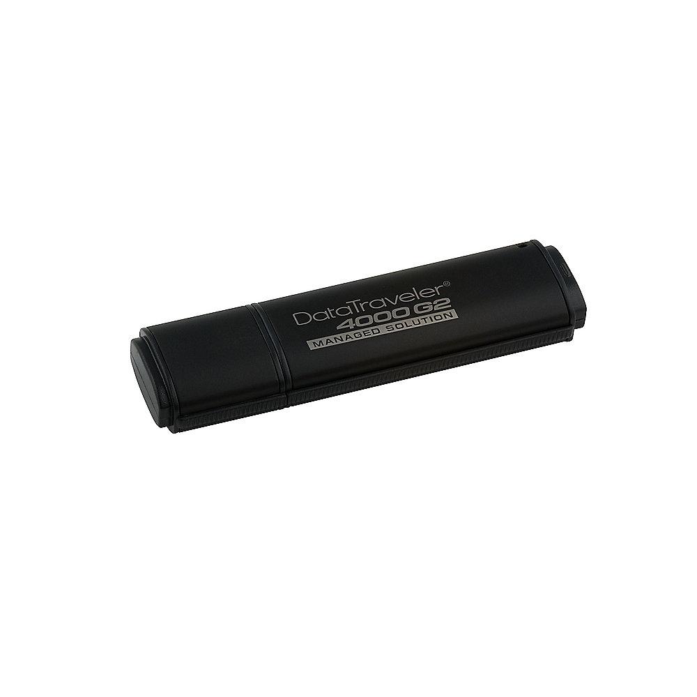 Kingston 64GB DataTraveler 4000G2 Data Secure Stick mit Management USB3.0