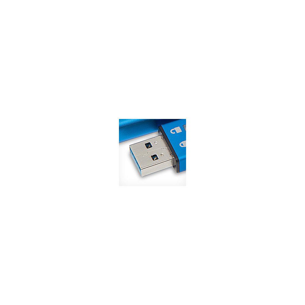 Kingston 8GB DataTraveler 2000 Data Secure Stick USB3.0 IP57, Kingston, 8GB, DataTraveler, 2000, Data, Secure, Stick, USB3.0, IP57