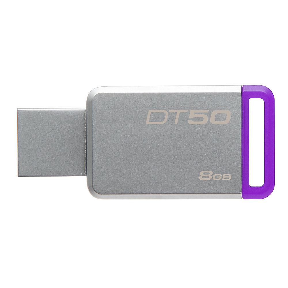Kingston 8GB DataTraveler 50 USB 3.1 Stick, Kingston, 8GB, DataTraveler, 50, USB, 3.1, Stick