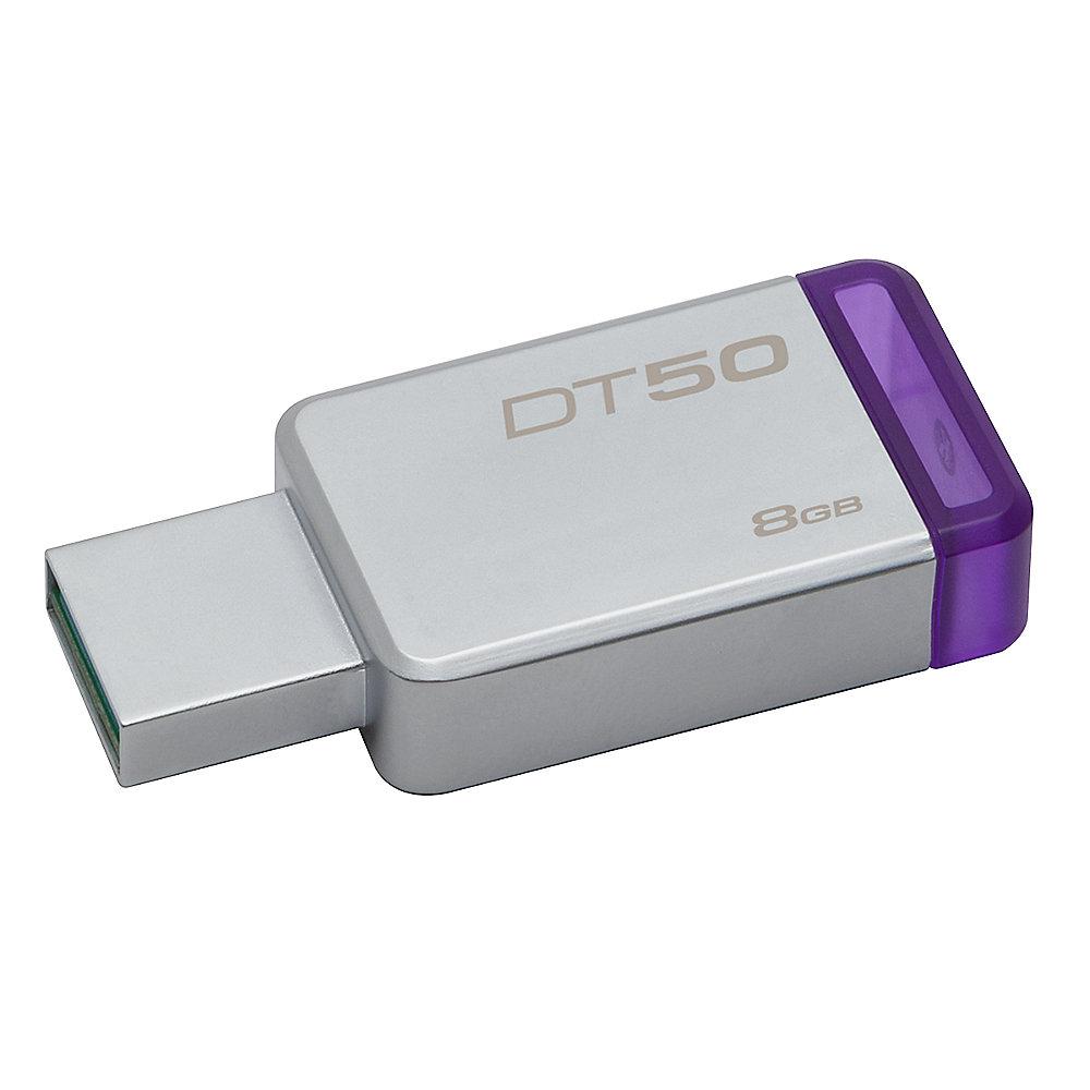 Kingston 8GB DataTraveler 50 USB 3.1 Stick