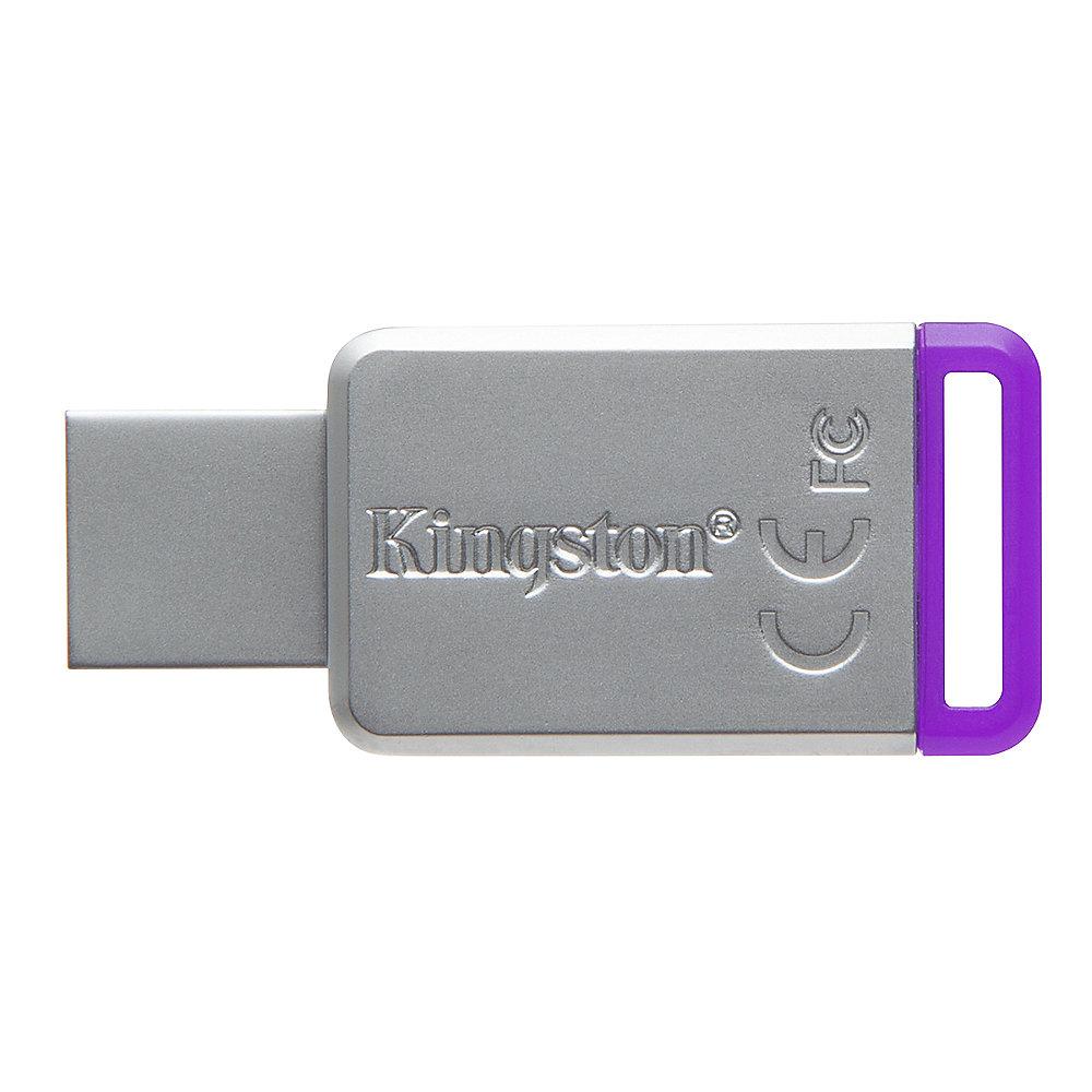 Kingston 8GB DataTraveler 50 USB 3.1 Stick