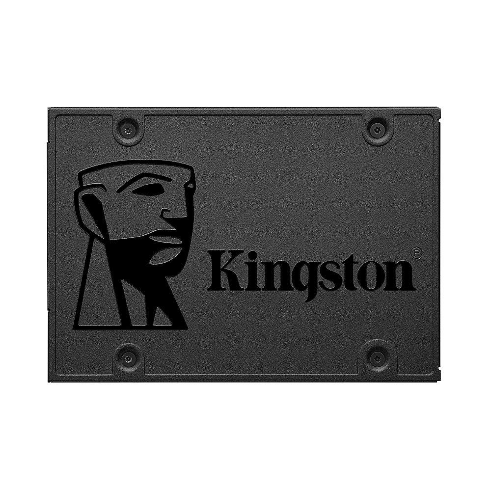 Kingston A400 480GB TLC 2.5zoll SATA600 - 7mm, Kingston, A400, 480GB, TLC, 2.5zoll, SATA600, 7mm