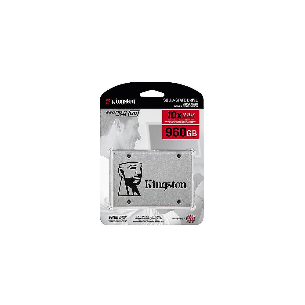 Kingston SSDNow UV400 960GB TLC 2.5zoll SATA600 - 7mm